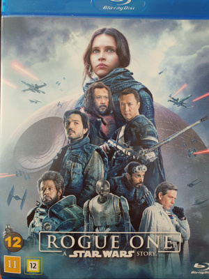STAR WARS - ROGUE ONE BLU-RAY