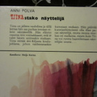 Anni Polva : Tiinastako näyttelijä 6. painos - pikkukuva 4
