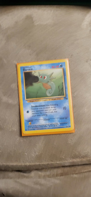 Horsea 49/62 - Fossil set card
