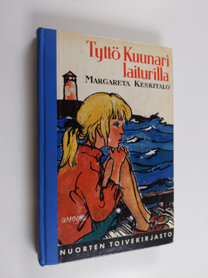 Margareta Keskitalo : Tyttö Kuunarilaiturilla