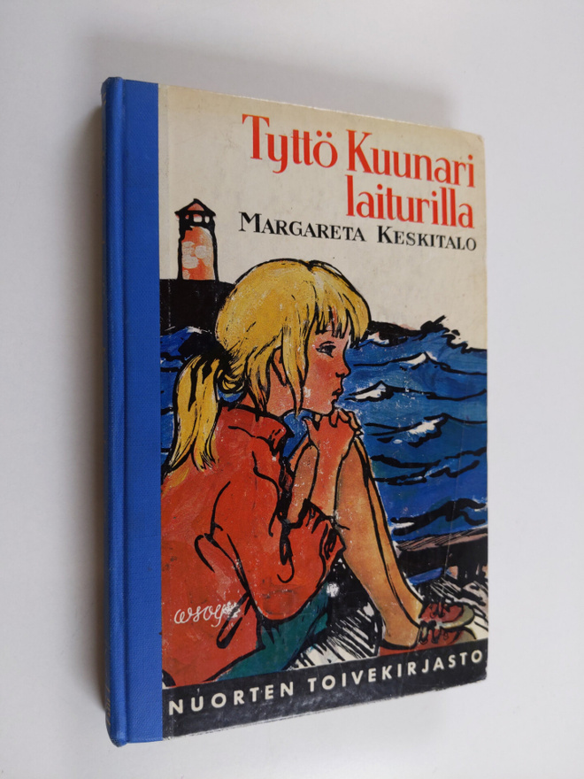 Margareta Keskitalo : Tyttö Kuunarilaiturilla