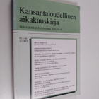 Kansantaloudellinen aikakauskirja 93. vsk. 2/1997 - pikkukuva 1