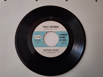 PAULI RÄSÄNEN Sinkku KOTKAN RUUSU ( KS 818 )