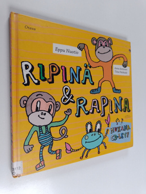 Eppu Nuotio : Ripinä & Rapina (+CD)