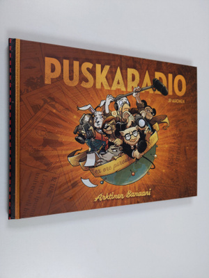 JP. Ahonen : Puskaradio