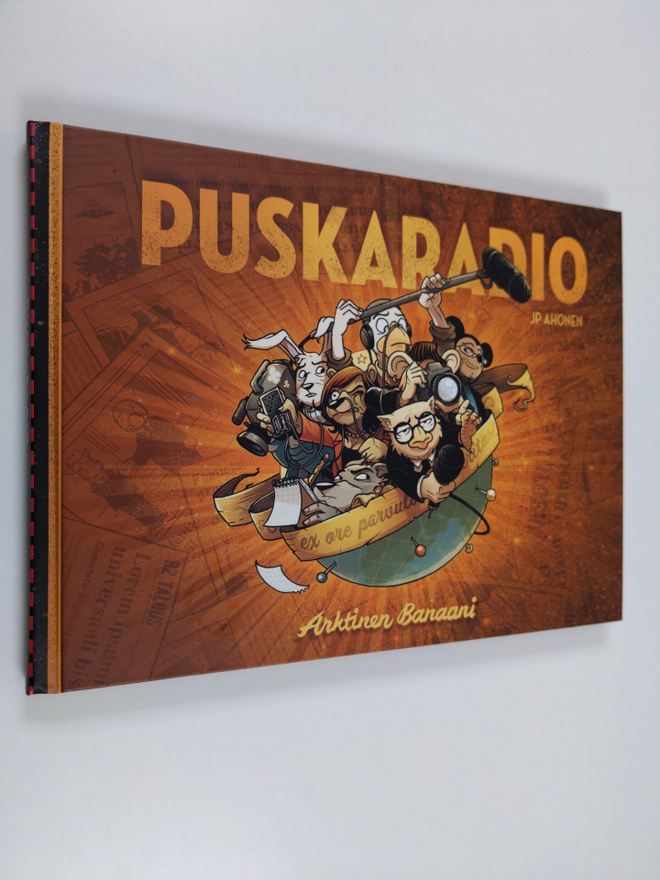 JP. Ahonen : Puskaradio