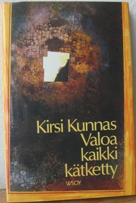 Kirsi Kunnas: Valoa kaikki kätketty, Wsoy 1986. 112 s.