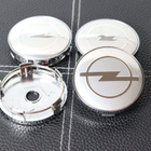 Opel vannekeskiöt – Kromi-hopea – 60mm (4kpl sar - pikkukuva 1