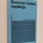 Salme Sadeniemi : Suomen kielen oppikirja iltaoppikouluja... - pikkukuva 1