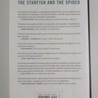 Ori Brafman : The starfish and the spider : the unstoppab... - pikkukuva 2