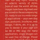 No dog signs - pikkukuva 3
