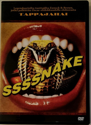 SSSSNAKE (SUOMIJULKAISU)  DVD