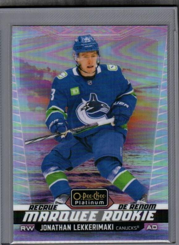 2024-25 O-Pee-Chee Platinum - Sunset - 0,50 € / kpl