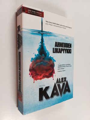 Alex Kava : Ahneuden likapyykki