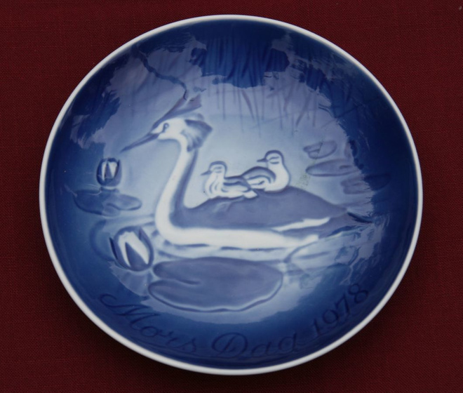 Mothers Day Plate Bing & GrØndalh 1978