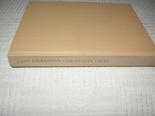Lasse Sinkkonen Solveigin laulu -sid