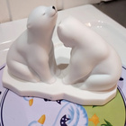 PARTYLITE JÄÄKARHUT - TUIKKUVOTIIVI - pikkukuva 4