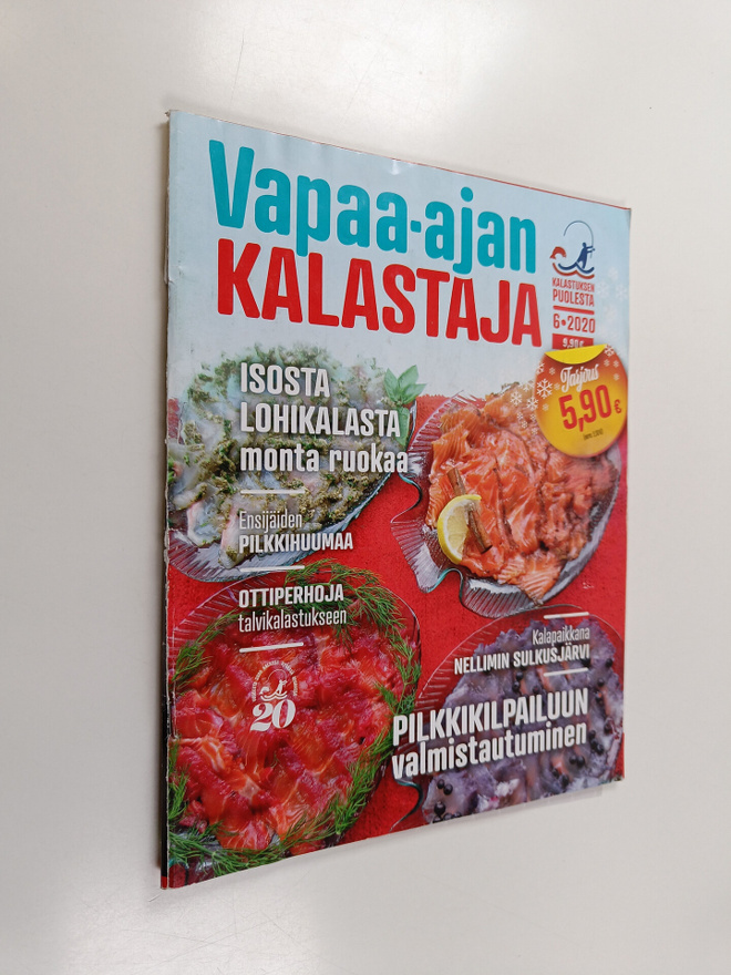 Vapaa-ajan kalastaja 6/2020