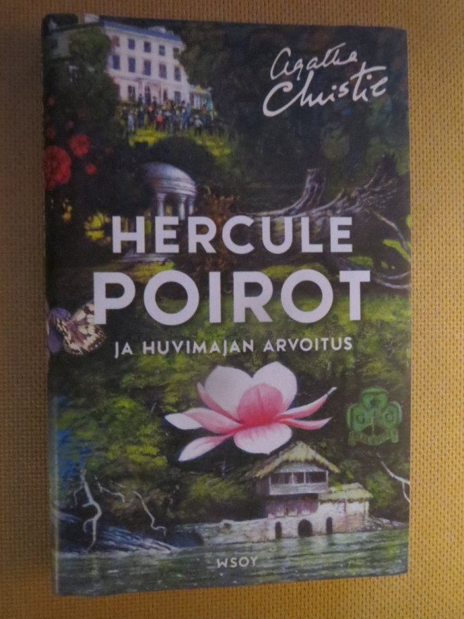 Agatha Christie: Hercule Poirot ja huvimajan arvoitus