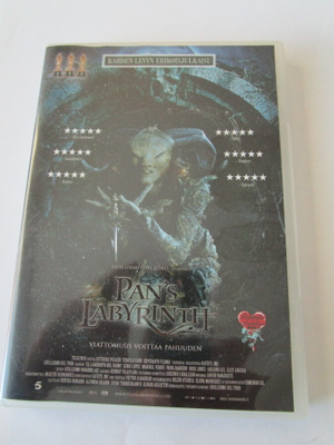 Pan's Labyrinth, kahden levyn erikoisjulkaisu, DVD