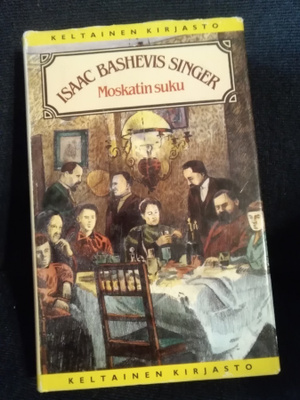 Isaac Bashevis Singer: Moskatin suku