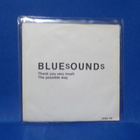 BLUESOUNDS - THANK YOU VERY MUSH EX+/EX+ FIN -80 7" - pikkukuva 2