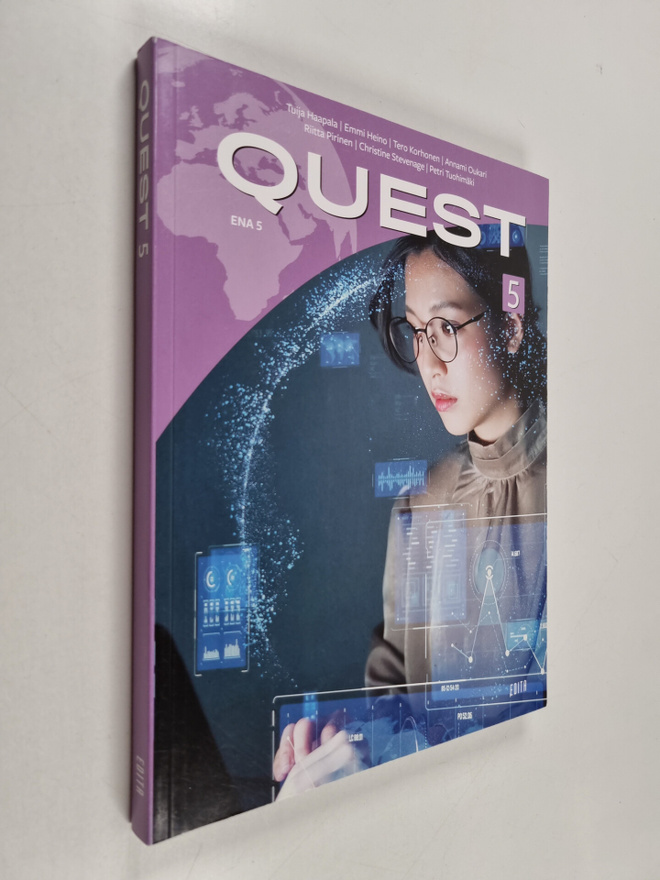 Quest 5 ENA5 Kestävä tulevaisuus ja tiede (LOPS 2021)