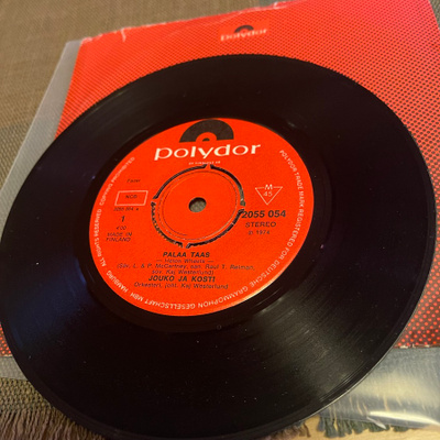 JOUKO JA KOSTI: Palaa taas * Mä joskus saan… * FIN 1974