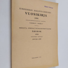 Korkeimman hallinto-oikeuden vuosikirja 1958, 1. vihko : ... - pikkukuva 1