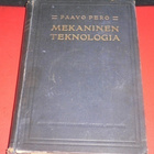 Paavo Pero : Mekaninen Teknologia v. 1912 1.p. - pikkukuva 1