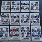 2013-14 Score Team Leaders Setti 20 kpl - pikkukuva 2