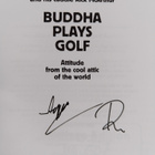 Seppo Palminen : Buddha plays golf : attitude from the co... - pikkukuva 3
