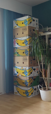 4 banaanilaatikkollista musiikkia (598 kpl CD)