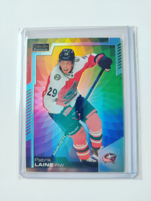 Patrik Laine 20-21 Opc Platinum Rainbow Color Wheel