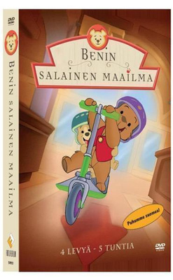 Benin salainen maailma (4xDVD) Puhumme suomea!