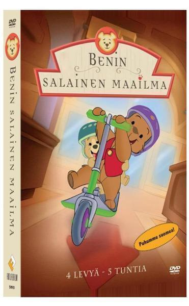 Benin salainen maailma (4xDVD) Puhumme suomea!