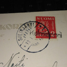 Kolmisoppi pp Siilinjärvi m-30 kortti 1943 26/8 - pikkukuva 2