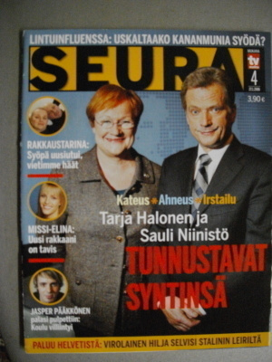 Seura lehti Nro 4/2006. (18.3)