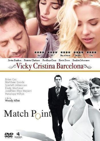 Vicky Cristina Barcelona / Match Point (2xDVD)