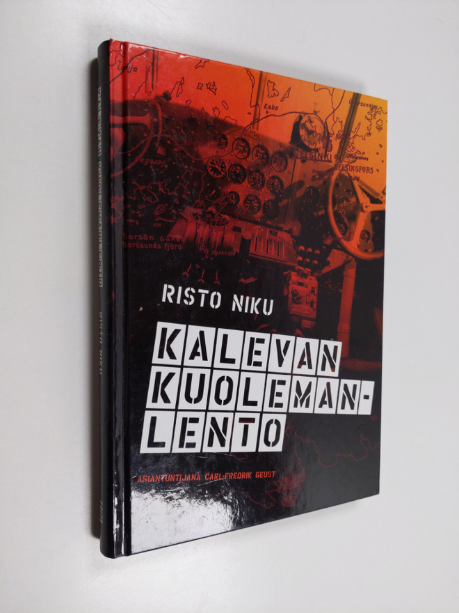 Risto Niku : Kalevan kuolemanlento (signeerattu)