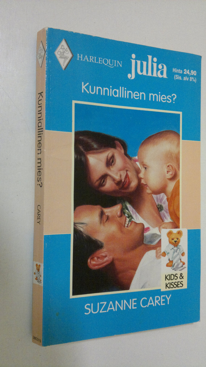 Suzanne Carey : Kunniallinen mies