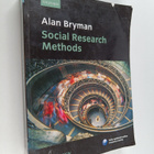 Alan Bryman : Social Research Methods - pikkukuva 1