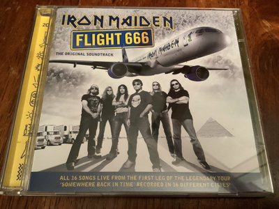 IRON MAIDEN - Flight 666