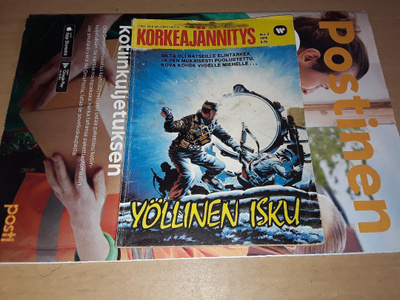 Korkeajännitys 1976 02: Yöllinen isku