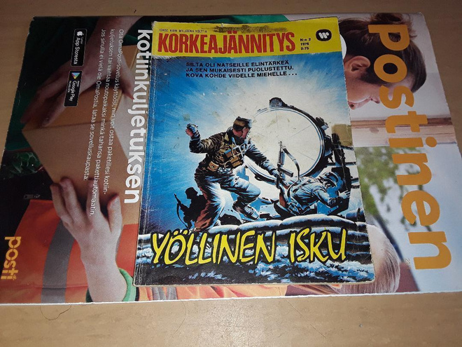 Korkeajännitys 1976 02: Yöllinen isku