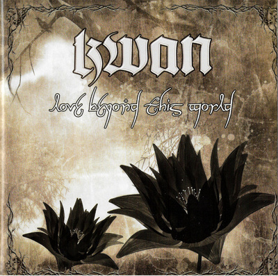 Kwan - Love Beyond This World (CD) VG+!!