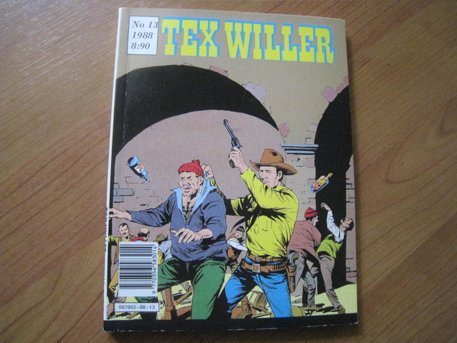TEX WILLER N:o 13 1988  UUTTA VASTAAVA