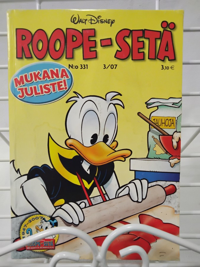 Roope-setä 3 2007 nro 331