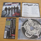 Michael Monroe One man gang cd japani 2019 obi 2x booklet - pikkukuva 1