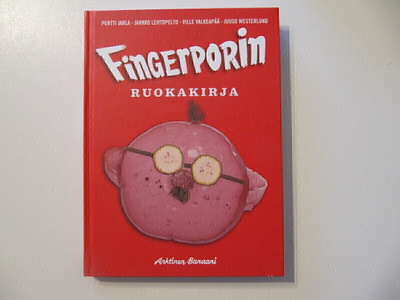 Pertti Jarla Fingerporin ruokakirja